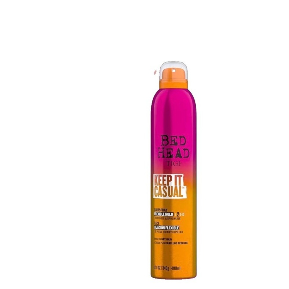 Tigi Bed Head Frizz Control Hairspray Keep It Casual Brushable 12.1oz